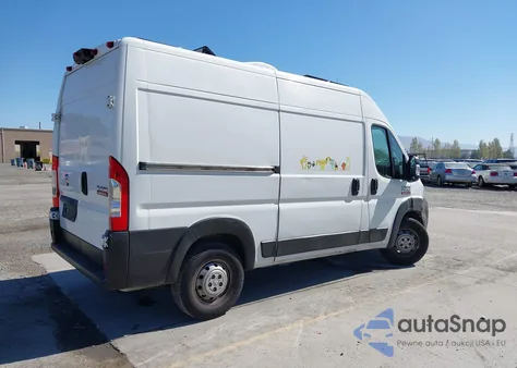 2019 Ram Promaster 2500 High Roof 136 Wb from USA, damaged, VIN 3C6TRVCG2KE520310